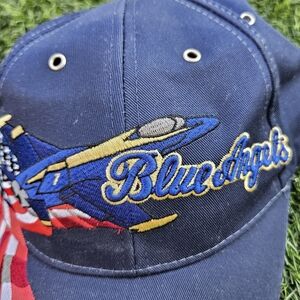 US Navy Blue Angels Jet Fighters Patriotic Baseball Cap Hat Headwear Adult Unise